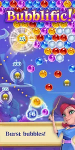 Bubble Witch 2 Saga app screenshot 1