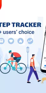Step Tracker  app screenshot 1