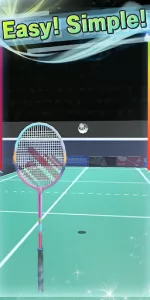 Badminton3D Real Badminton app screenshot 2