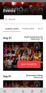 Micro Wrestling app screenshot 2