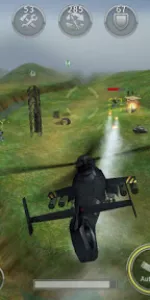 GUNSHIP BATTLE app screenshot 10