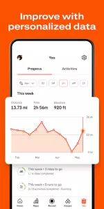 Strava app screenshot 4