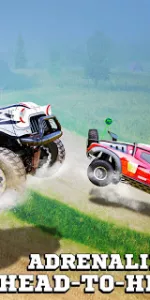 Monster Truck Xtreme Racing app screenshot 9