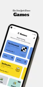 NYT Games app screenshot 1