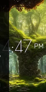 Peaceful Clock app screenshot 4