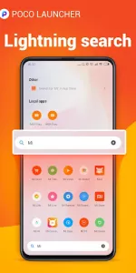 POCO Launcher 2.0  app screenshot 2