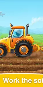 Farm land & Harvest Kids Games app screenshot 14