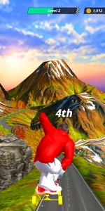 Downhill Racer app screenshot 4