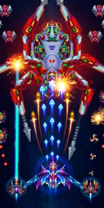 Galaxiga Arcade Shooting Game app screenshot 15