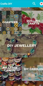 Learn Crafts and DIY Arts app screenshot 2