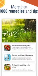 Natural Remedies app screenshot 3