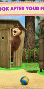 Masha and the Bear app screenshot 15