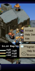 FINAL FANTASY TACTICS  app screenshot 5