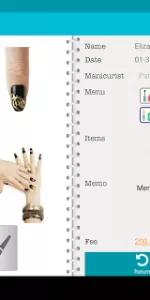 TapNail for Salon / Manicurist app screenshot 11