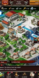 Game of War  app screenshot 12