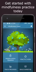 Mindfulness Coach app screenshot 1