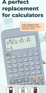 HiEdu Scientific Calculator app screenshot 1