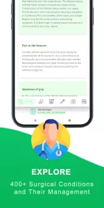 Concise Surgery app screenshot 2