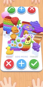 Fidget Toys Trading・Pop It 3D app screenshot 1