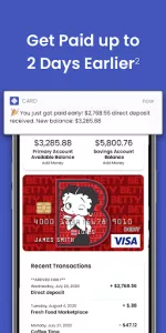 CARD.com Premium Banking app screenshot 3