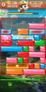 Sliding Block Puzzle Games app screenshot 16