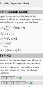 HiPER Scientific Calculator app screenshot 8