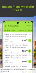 FlixBus app screenshot 5