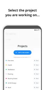 Boosted Time Tracker app screenshot 3