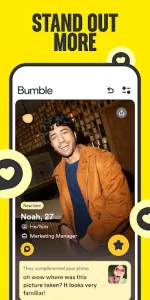 Bumble Dating App app screenshot 4