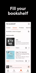 Storytel  app screenshot 11