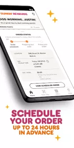 Dunkin app screenshot 5