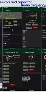 Electronics circuit calculator app screenshot 8