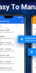 Web Browser & Explorer app screenshot 19