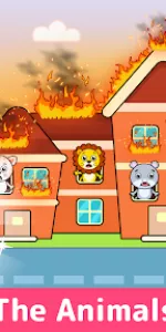 Kids Firefighter Truck Games app screenshot 9