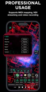 Music Visualizer Vythm VJ & DJ app screenshot 4