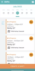 WellSky Personal Care app screenshot 15