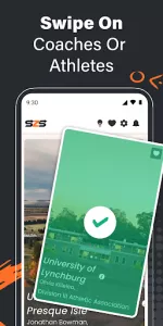 SwipeZone Sports app screenshot 4