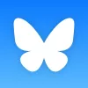 Bluesky app icon