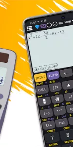 Scientific calculator plus 991 app screenshot 1