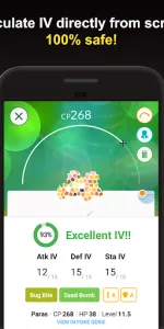 Poke Genie  app screenshot 1