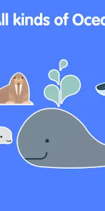 Learn Ocean Animals for kids app screenshot 18