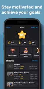 Alpha Progression Gym Tracker app screenshot 5