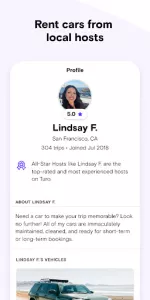 Turo  app screenshot 2