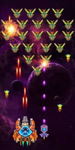 Galaxy Attack app screenshot 21