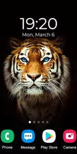 Tiger Wallpaper 2024 app screenshot 3