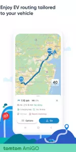 TomTom AmiGO  app screenshot 1