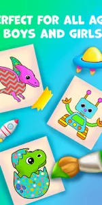 Baby coloring book for kids 2+ app screenshot 12