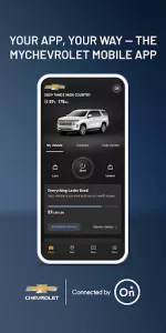 myChevrolet app screenshot 1