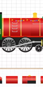 Christmas Train Game For Kids app screenshot 9