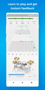 Freedrum Studio app screenshot 1